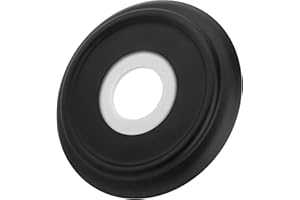 Metal Tub Spout Cover Ring, 1-1/2 Inch ID and 3-5/8 Inch OD,Waterproof Bathroom Faucet Remodel Plate with Foam Gasket for Tub