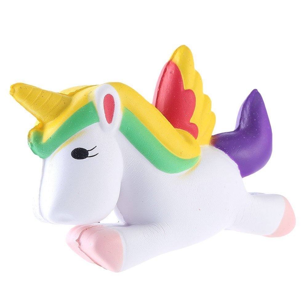 TrendSettings Squishy Unicorn Toy - Slow Rising - Stress Relief For Kids