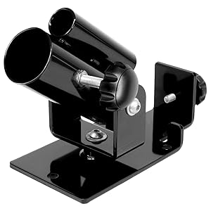 Yes4All Deluxe T-Bar Row Platform – Full 360° Swivel & Easy to Install – Fits 1” Standard and 2” Olympic Bars
