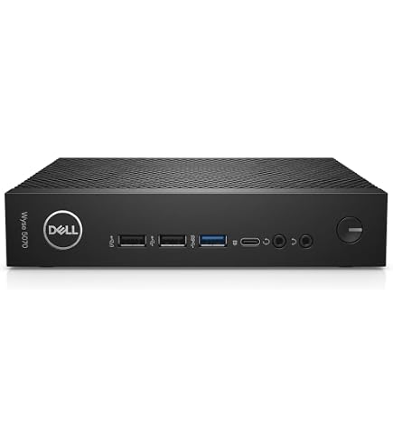 Amazon.com: Dell Wyse 5070 Thin Client, Intel Celeron J4105 4-Core