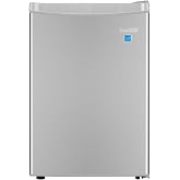 Conserv 18in STAINLESS Compact Mini Refrigerator 2.6cf Reversible Door 110V