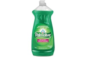 Palmolive Essential Clean Liquid Dish Soap, Original - 28 Fluid Ounce, Green (146303)