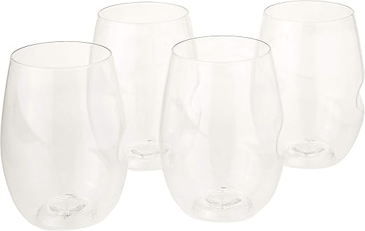 Amazon Com Govino Wine Glass Flexible Shatterproof Recyclable