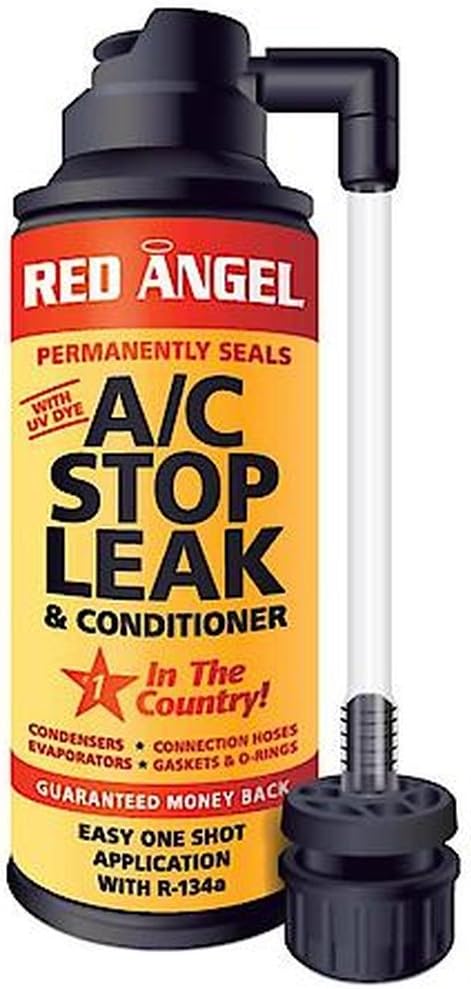 Amazon Com Red Angel 00222 6pk A C Stop Leak 4 Ounce Pack Of 6 Automotive