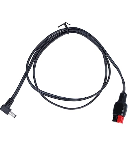 12-Foot Adapter Cable: Bullet/SAE Connector To Anderson Powerpole, 16 Gauge