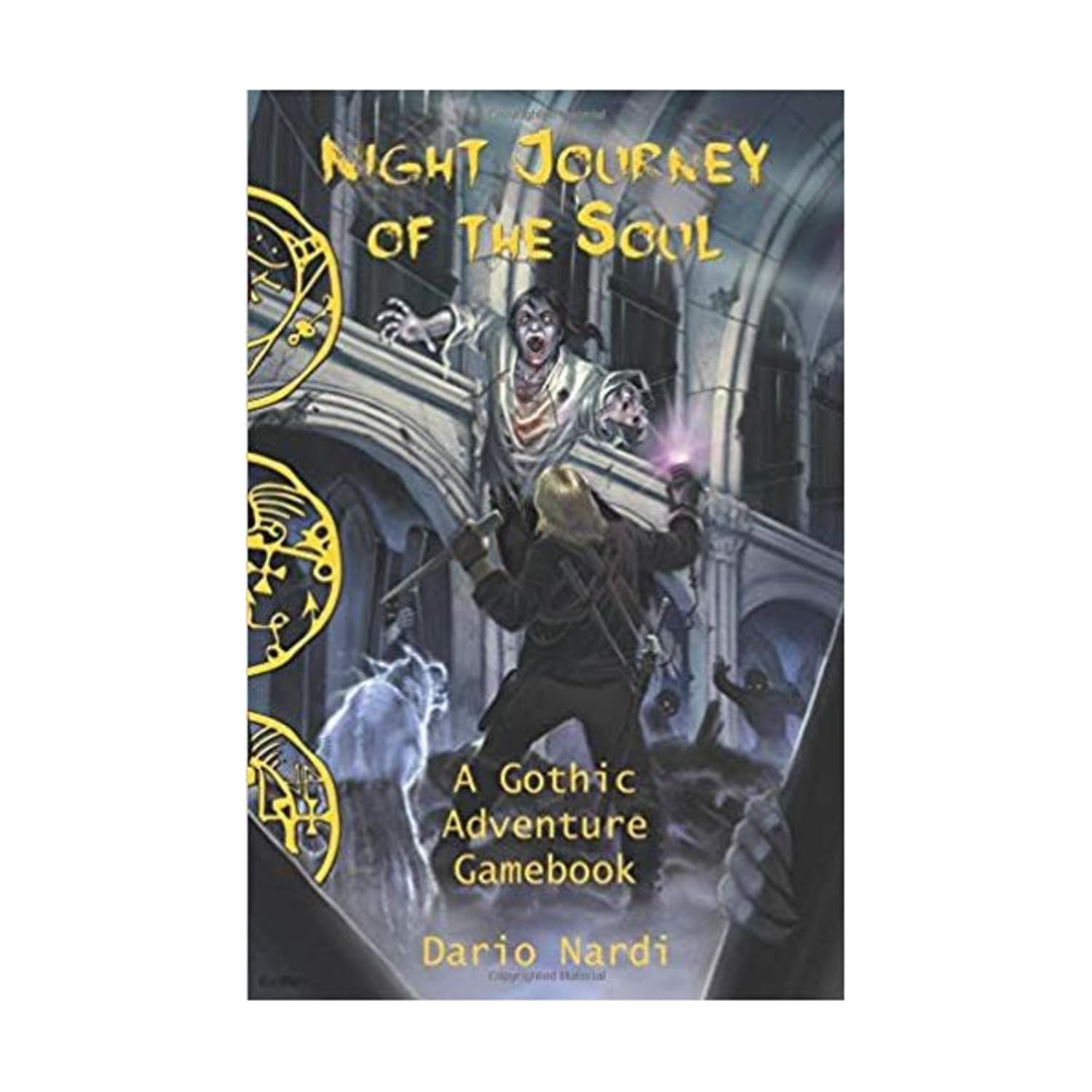 Night Journey of the Soul: A Gothic Adventure Gamebook (Radiance Gamebook)