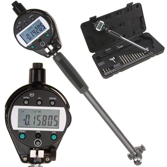 thumbnail image 2 of Shars 0.5" Digital Electronic Indicator – 0.0005"/0.01mm Resolution (Model 303-3501) 2 of 3