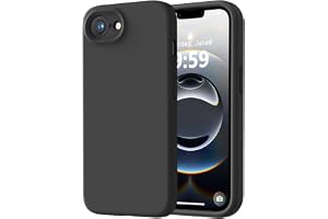 LOVE 3000 Designed for iPhone 16e/17e Case, Premium Silicone with [Soft Anti-Scratch Microfiber Lining] Shockproof Protective