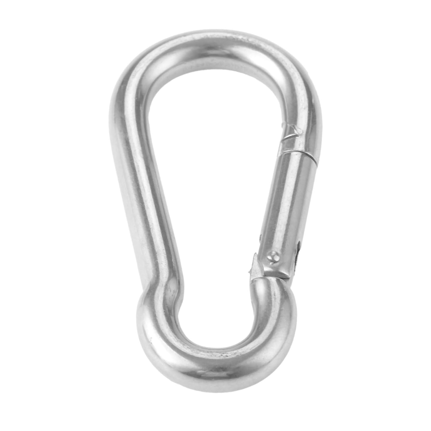316 M4 Karabiner Screw Lock Stainless Steel Carabiner Snap Spring Clip