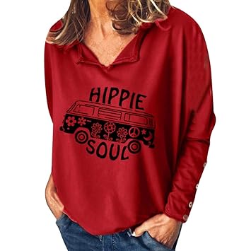 magliette rosse eleganti