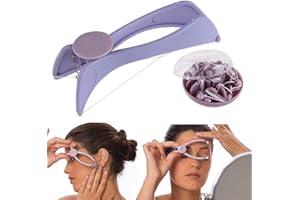 SPAREQUE threading machine for women, Eyebrow Face and Body Hair Threading and Removal System kit Tweezers for eyebrows, threading tool, threading machine for women epilators