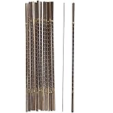 High Carbon Steel Saw Blades - 144 Units for Jewelry Making, Copper Sheet & Fretsaw Blades - High Toughness Scroll & Coping S