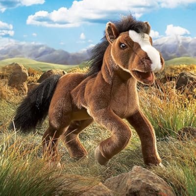 folkmanis horse puppet