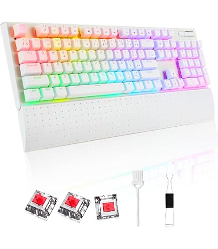 Topre Realforce 87U Tenkeyless 55 g (Branco/Cinza) - Teclado