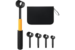 HYFICO Door Hinge Adjustment Tool for Residential and Commercial, 0.37-0.98" Upgraded Hinge Gap Adjusting Wrench for Door Quick and Efficient Solutions, User-Friendly Adjustments, Heavy-Duty Construction