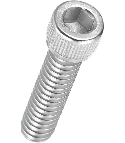 thumbnail image 2 of 10 Pack 1/4-28 X 1/2" Socket Allen Head Cap Screws – Stainless Steel 18-8 Rivercity Fastener 2 of 6