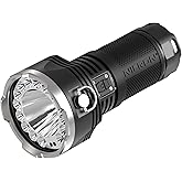 NICRON B400 Rechargeable Flashlights 16000 High Lumens, 3280ft Long Range, Super Bright LED Flashlight Type C Charged, 6 Mode