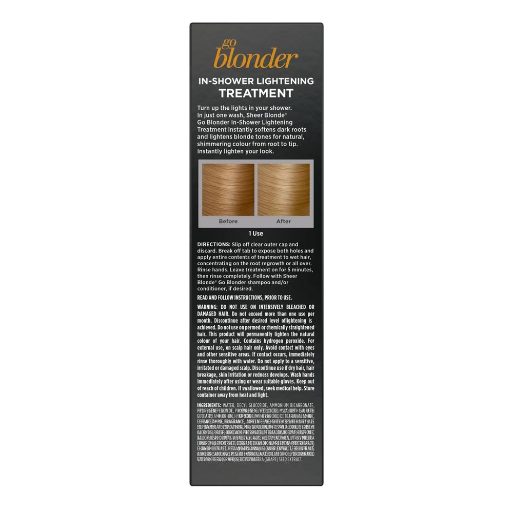 John Frieda Sheer Blonde Go Blonder In Shower Lightening Treatment