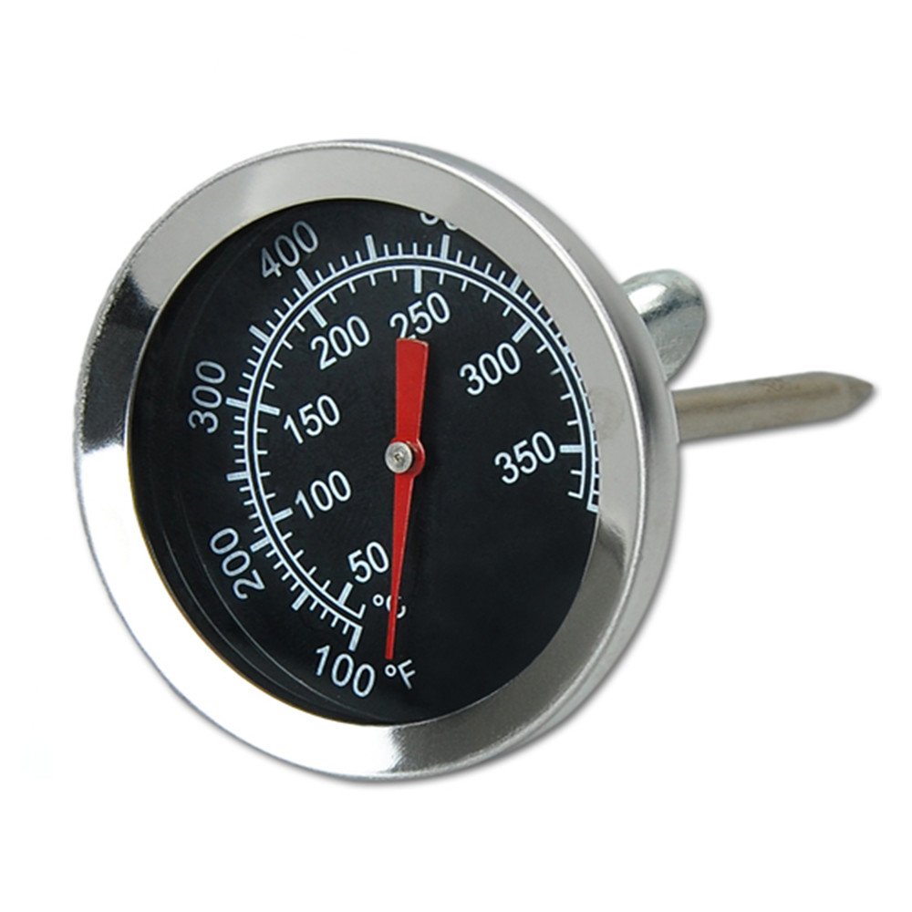 Qiorange Barbecue BBQ Pit Smoker Grill Thermometer Temp Gauge, Stainless... 601209946023 eBay