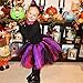Animal Costume Accessories with Black Cat Ear Headband, Bow Tie, Tail Set, Black