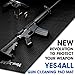 IDZO Yes4All Gun Cleaning Mat Pad (Black 36Lx16W inch) - ²CBA1Z