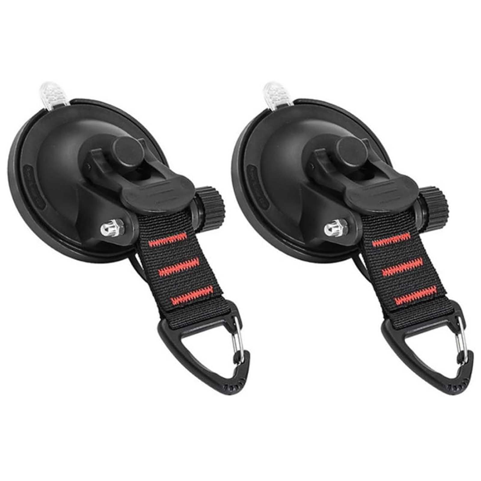 RSYHVG Heavy Duty Suction Cups Anchor, Multipurpose Camping Sucker Cups Hooks for Home Outdoor Car Van Truck Awning Boat Tarp (2)
