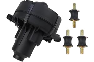 MUNIK 0001405185 Secondary Air Injection Smog Air Pump Compatible with Mercedes-Benz C230 C280 C300 C350 GLK350 SLK350 E350 G