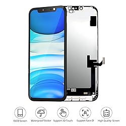 OLED Screen Replacement for iPhone 14, LCD Display