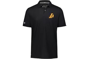 Holloway NBA Repreve® Eco Polo - Sustainable Moisture-Wicking Shirt for Activewear & Casual Wear