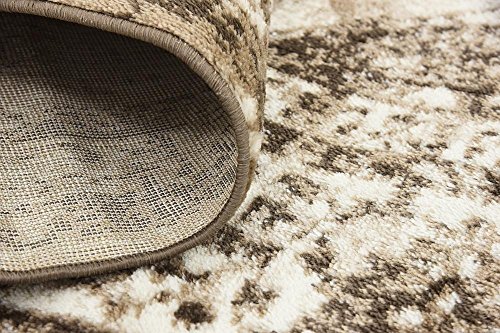 Unique Loom Sofia Collection Light Brown 9 x 12 Area Rug (9' x 12')