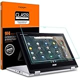 Spigen Tempered Glass Screen Protector Designed for Acer Chromebook Spin 311 Convertible - 11.6 inch (CP311-2H-C679 / CP311-2