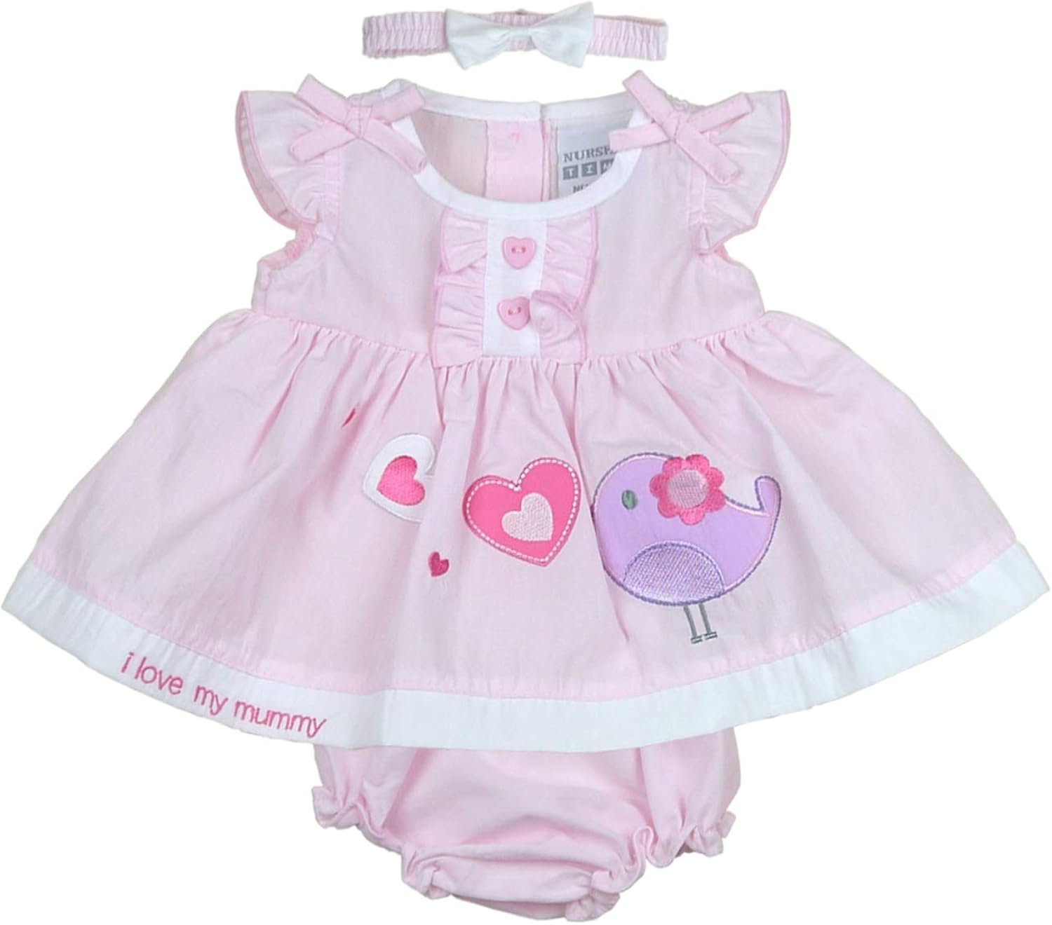 dress and headband set