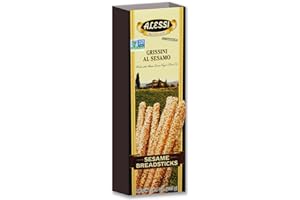 Vigo Alessi Sesame Breadsticks Boxes - 4.4 oz - 12 pk