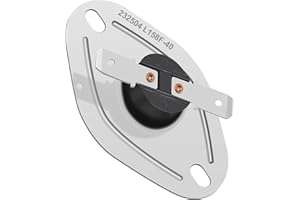 FOSPECTRA 232504 Furnace Limit Switch Compatible with Suburban RV Furnaces SF-25/30/35 SF-25F/30F/35F, RV Furnace Limit Switch Replacement Part for Suburban RV Furnaces, 1 Pc