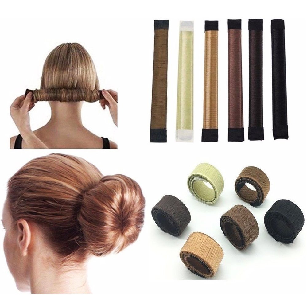 Glamza Magic Hair Snap, Light Brown, Light Brown1 Units