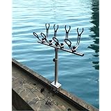 mr crappie pro series rod holder