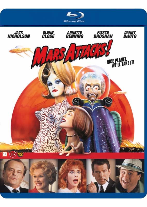 Mars Attacks! [Blu-Ray] [Region B] (Import) (No Italian Version)