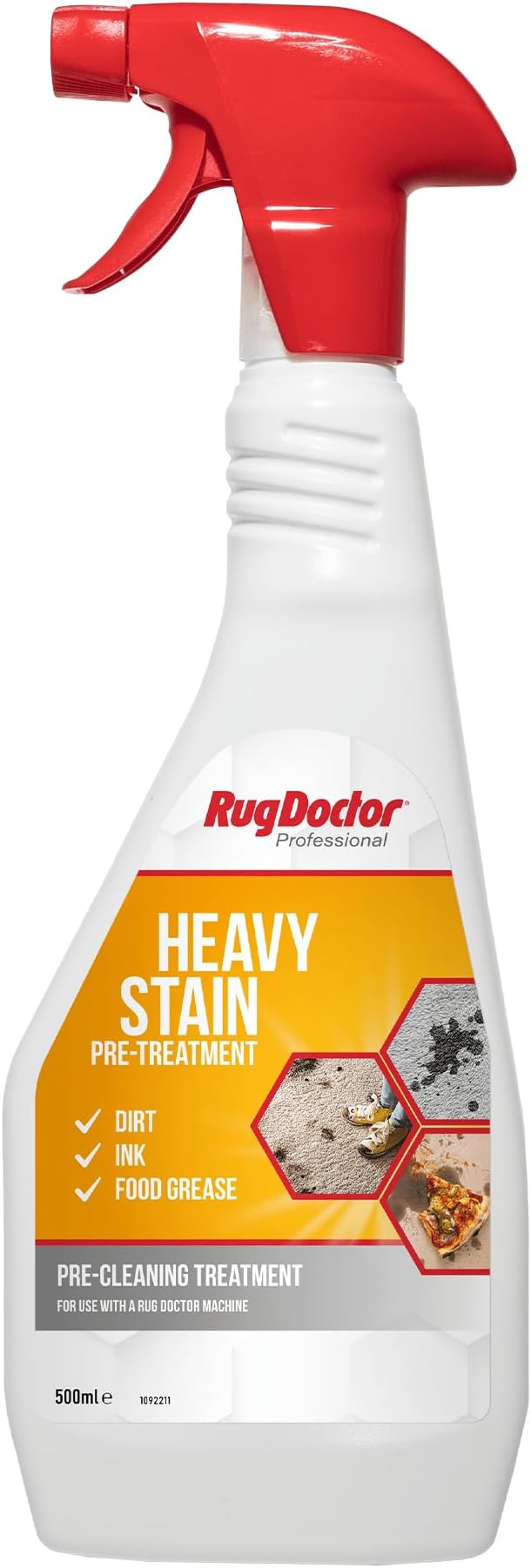 Rug Doctor Heavy Stain Pre-Treatment 500ml Trigger Spray