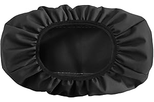 NEWFOM Winch Cover Waterproof Duarable Outdoor Winch Protection Cover for Most 8500-17500 Lbs Electric Winches Accessories 21.5” x 9.5” x 7.5” (Black)