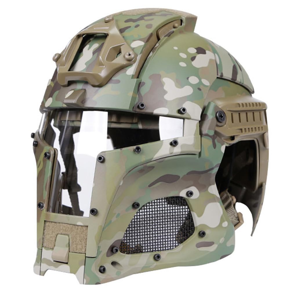 ACEXIER Tactical Military Ballistic Helmet Side