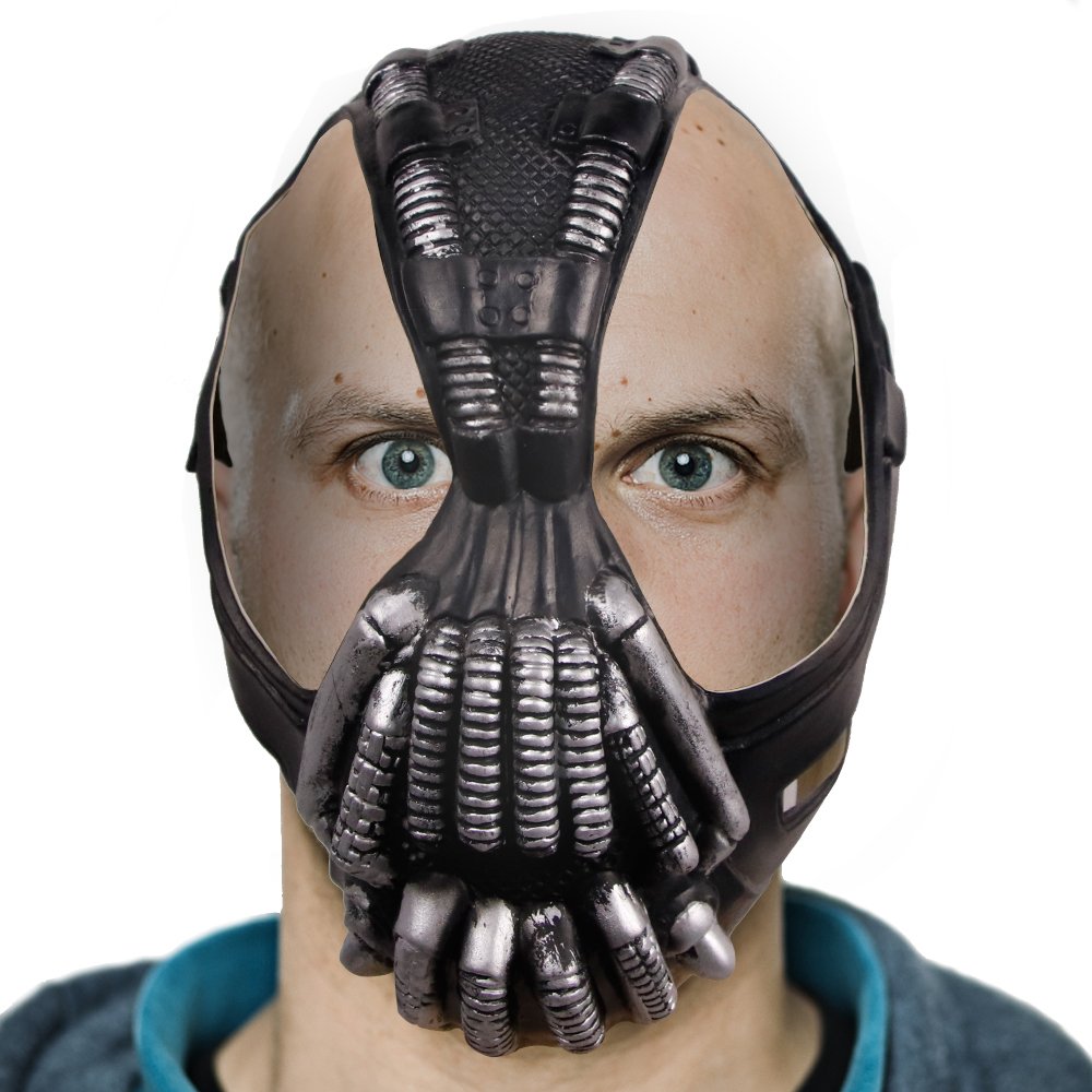 Buy supremask Scary Dark Horror Mask Movie Props for Halloween Horror