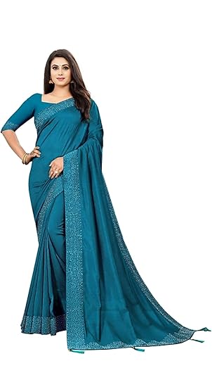 Piyuji creation Siroski Saree