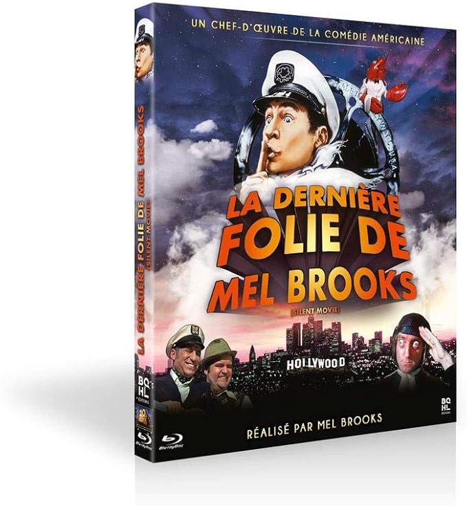 La Derniere Folie De Mel Brooks La Dernière Folie de Mel Brooks [Blu-Ray]: Amazon.ca: DVD