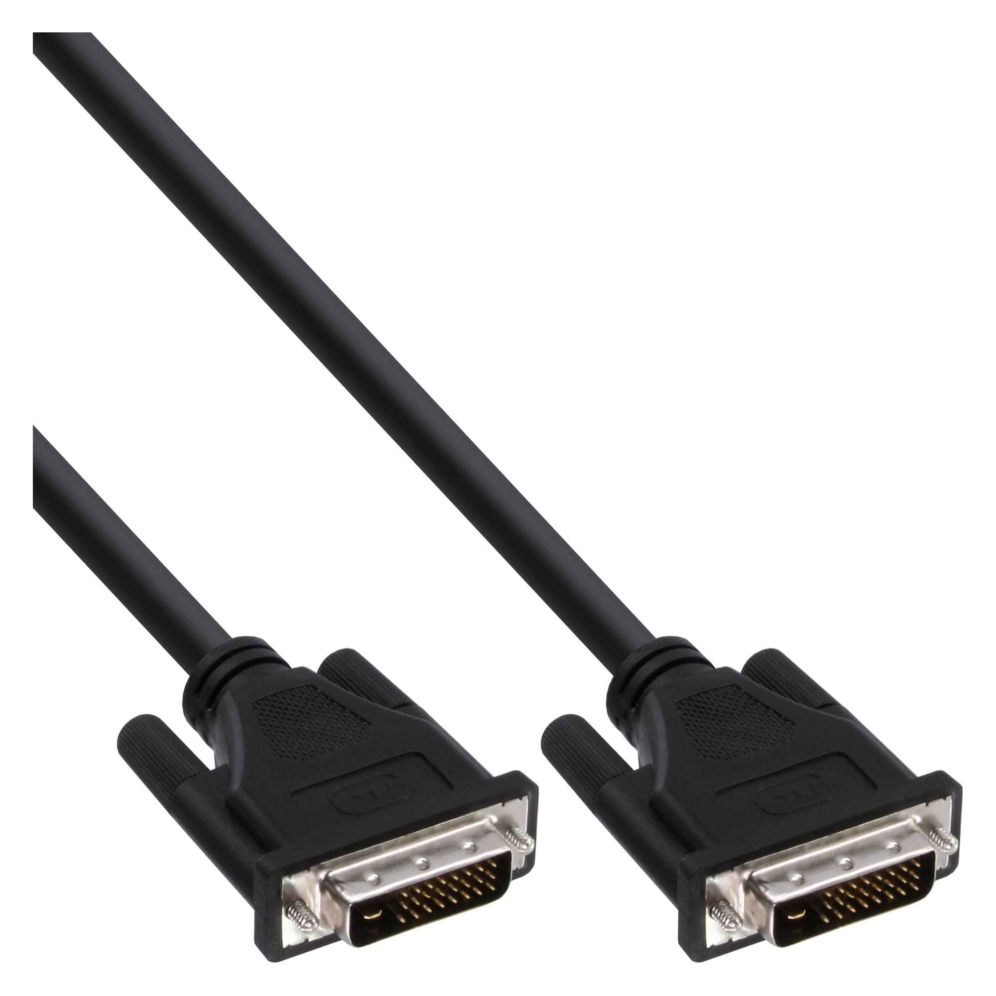 InLine 17772A DVI-D Cable Digital 24+1 Male to Male Dual Link 2m