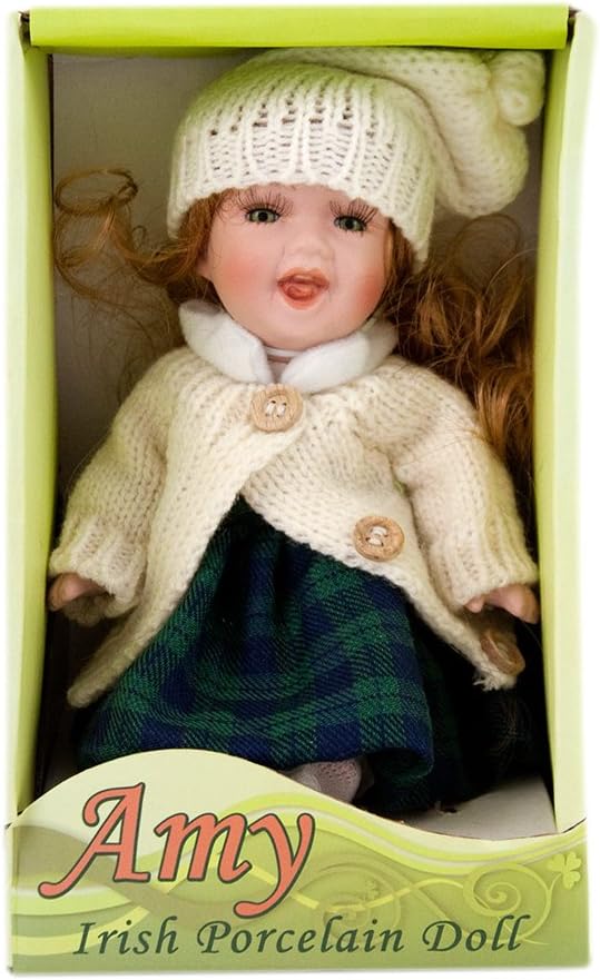 irish porcelain doll