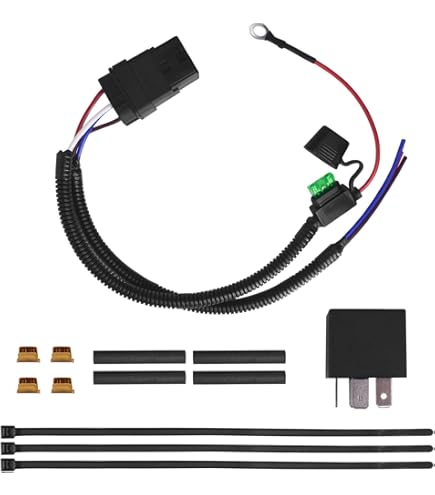 Brandstofpomp Relais Bedrading Kit 68269523AD Gebruik Brandstofpomp