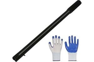 XMJY 2 Ton Jack Handle Replacement—Horizontal Hydraulic Pole Jack Stands Automotive Car Jack Accessories(Black)