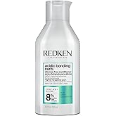 Redken Conditioner for Curly Hair, Acidic Bonding Curls, Sulfate-free repairing conditioner for curly hair, Easy to detangle,
