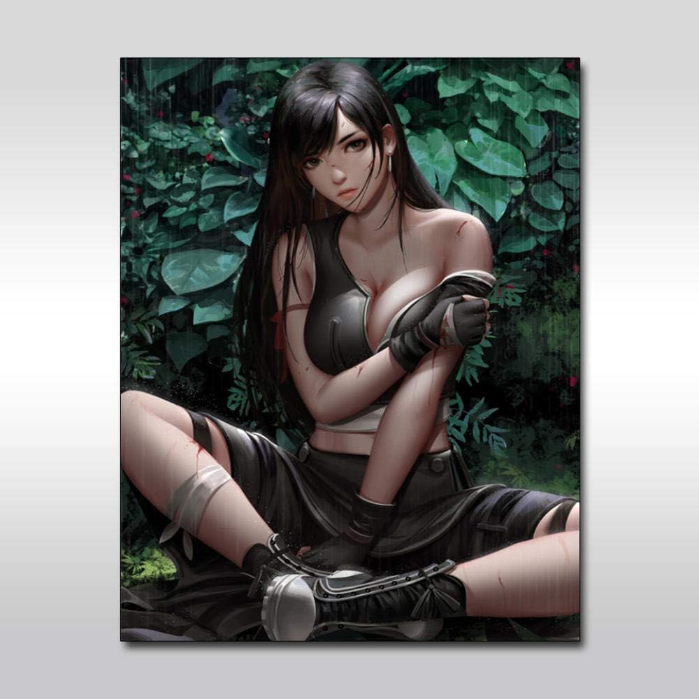 yingPT Jigsaw Puzzle 1000 Pieces of Wood-Adult Children's Toy Game - Final Fantasy - Classic Creative Cartoon Casual Anime Puzzle Education-75 * 50cm