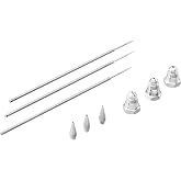 Paasche Airbrush Paasche VL-227 Spray Heads - All Three Sizes 1, 3, 5, 3 Count